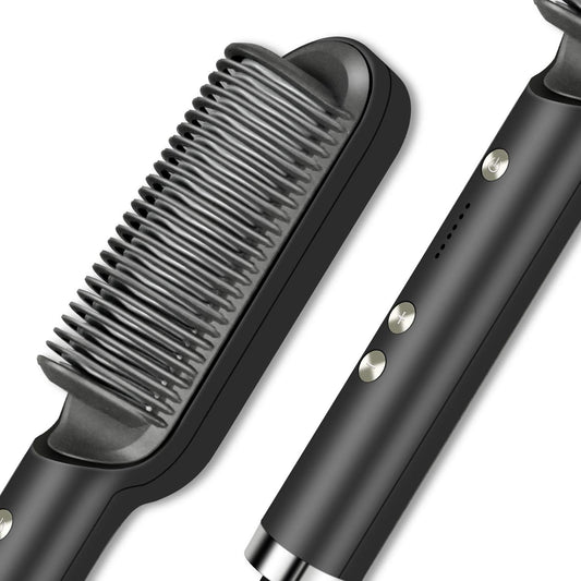LissiBrush – Gyors Hajsimítás És Ragyogó Fény