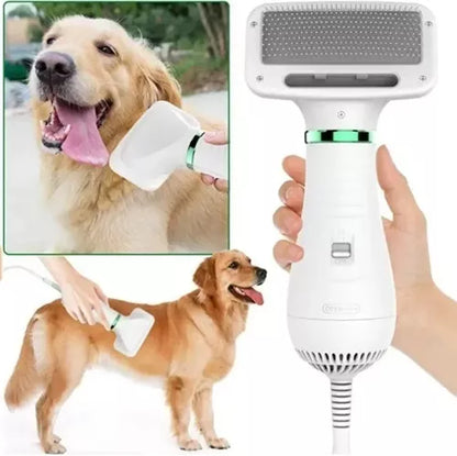 PetGlide Pro – Professzionális 2 az 1-ben kisállatszárító
